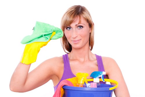 Professional upholstery cleaning for a fabric sofa in a Kingston home
