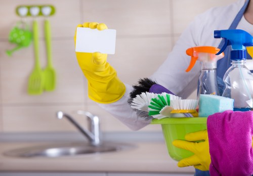 Deep cleaning service for a Kingston home interior