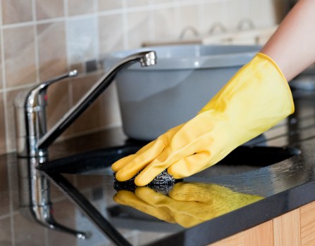 Professional one off cleaning service in a Kingston home with a fresh, tidy living space