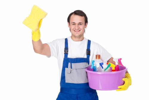 Stone floor restoration and cleaning in Kingston