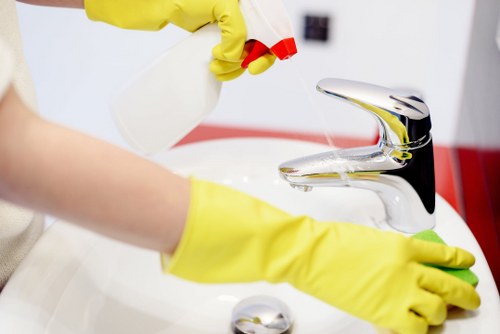 Kitchen and bathroom maintenance included in Kingston cleaning visits
