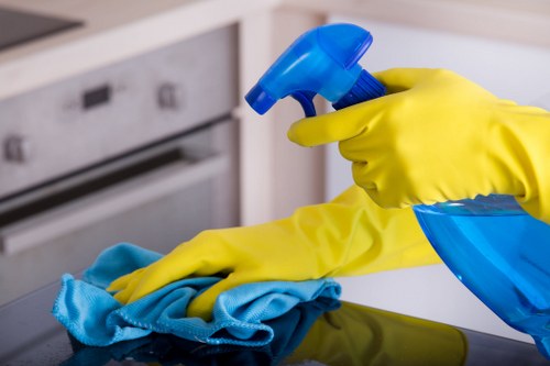Local deep cleaning team working in Kingston upon Thames