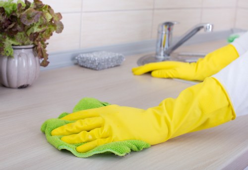 Thorough cleaning of a residential property in Kingston
