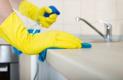Residential regular cleaning for Kingston homes and apartments