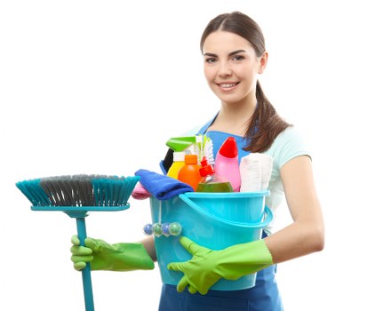 Commercial cleaning support for a Kingston business property