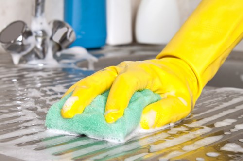 Professional building facade cleaning in Kingston for residential and commercial premises