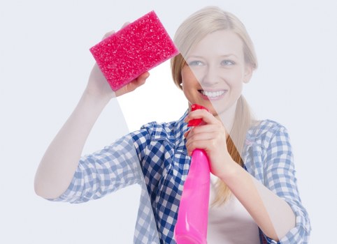 Local rug cleaning service working in a Kingston property