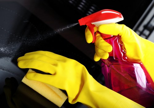 Move out cleaning service for a Kingston home near completion day