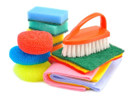 Local Kingston cleaners preparing a vacated property for inspection
