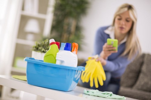 Commercial deep cleaning in Kingston office space