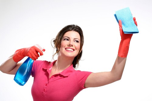 Professional cleaning of office kitchens, desks, and communal areas in Kingston