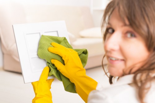 Cancellation and liability terms for Kingston cleaner services
