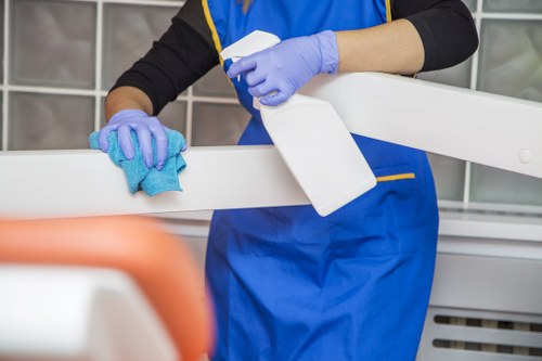 Kitchen cleaning service for a Kingston family home